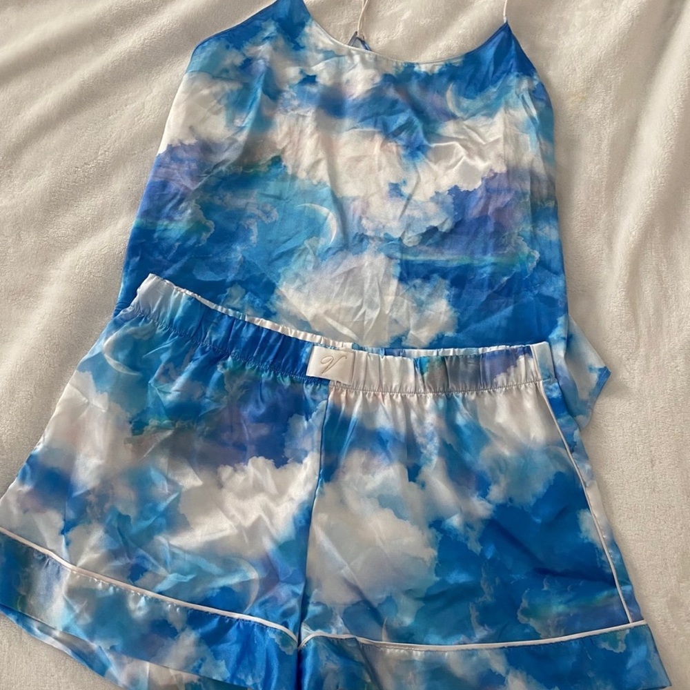 Victoria’s Secret silk pajamas